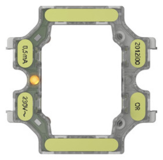 1St. Gira 3792012 LED-Bel.el. T2 0,5 mA OR Zubehör