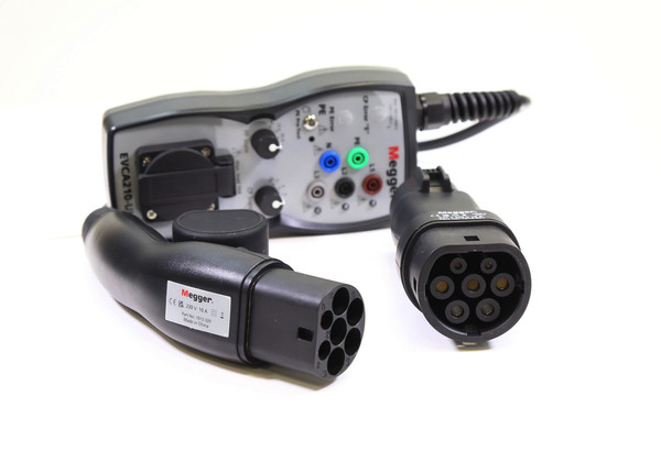 1St. MEGGER EVCA210 EVCA210 Pruefadapter fuer elekt Ladesaeu