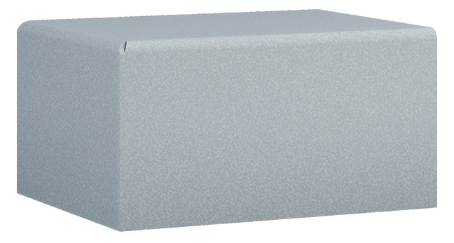 1St. Hager LFS3004569016 Endstück zu LFS 30x45mm verkehrsweiß