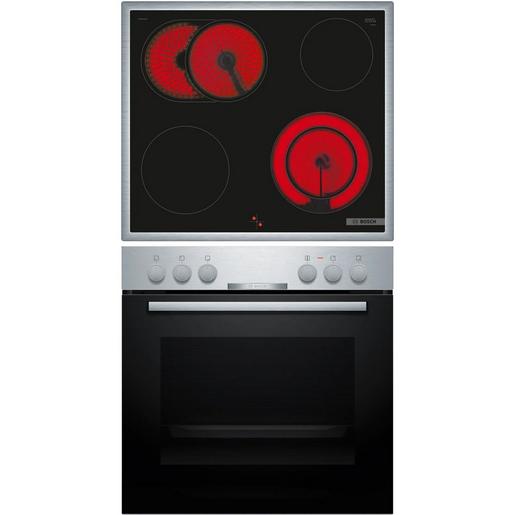 1St. Bosch HND211CS63 Herd-Set best. aus: HEA510BS3 + NKN645GA