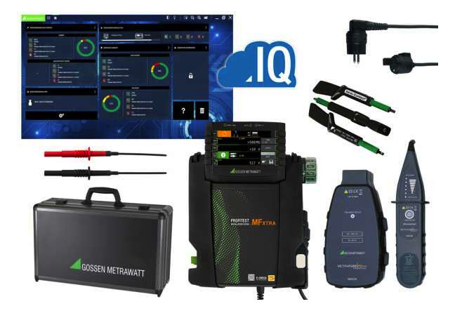 1St. Gossen M537L PROFiTEST MF XTRA M537L Meister-Set