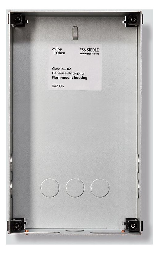 1St. Siedle GU CL 03-0 GU CL 03-0 Unterputzgehäuse Siedle Class GUCL030