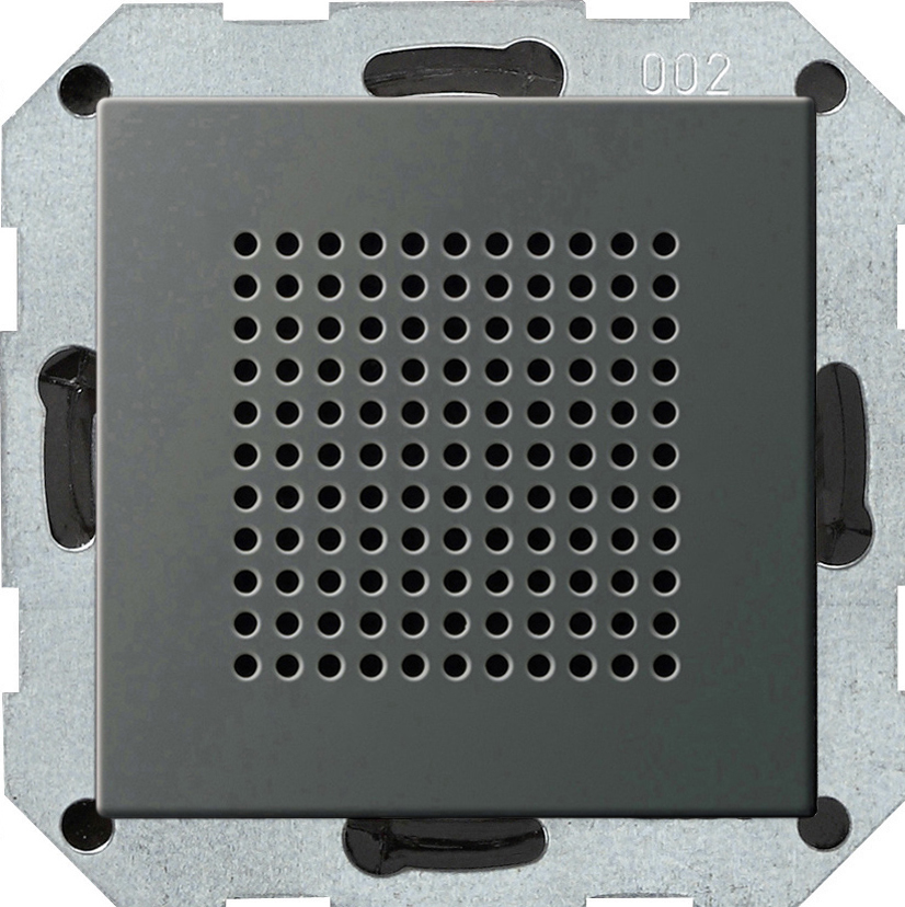 1St. Gira 2282600 Lautsprecher UP-Radio RDS System 55 Edelstahl