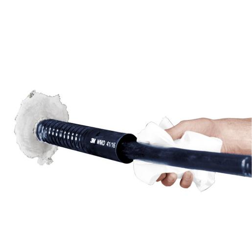 1m 3M WMD 41/16 Warmschrumpf-Mauerdurchführung Kabel-/Rohraußendurchmesser 16-41mm