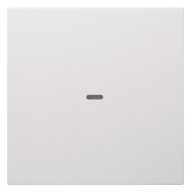 1St. Berker 80960299 Abdeckung für Tastsensor-Modul 1fach mit Linse S.1/B.x polarweiß, matt