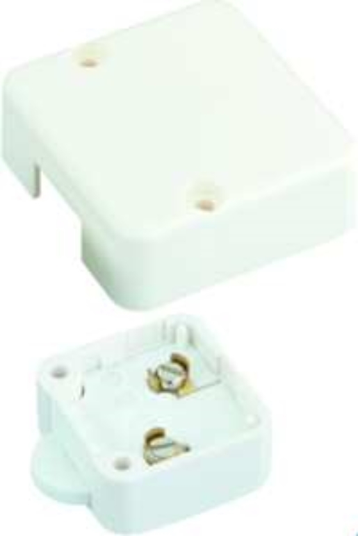 1St. Bachmann 5120-003.05 Weiss EINBAUTRUHENTASTER 1P