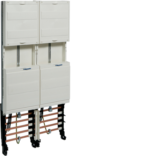 1St. Hager ZK33X3 Komplettfeld universZ 1050mm 2 ZP 2-feld NRW SH MV N-sachsen