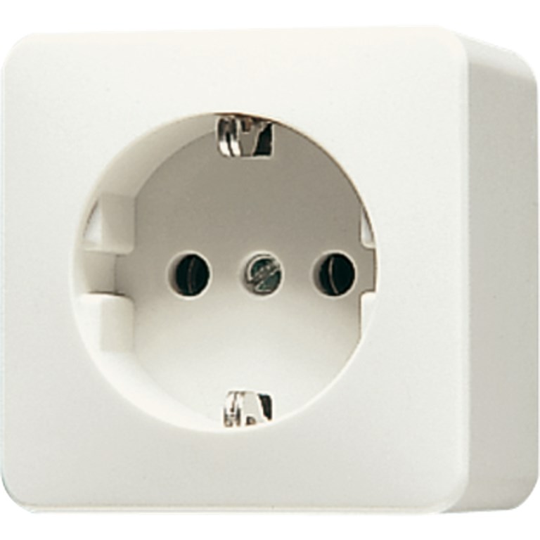 1St. Jung 620A Steckdose 1fach 16 A 250 V 61 x 61 x 47 mm 620 A