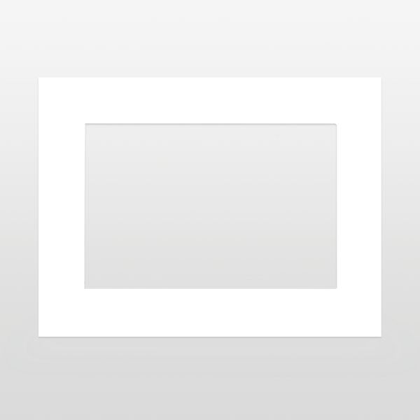 1St. MDT Glasrahmen Weiss VCB-10WS.04 für Touchpanel VisuControl 10Zoll 25,6cm