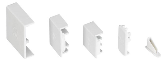 10St. ABB PSB-END4 Endkappe für Sammelschienenblöcke Ausführung SZ-PSB 61 N/62 N GHV0361325R0002
