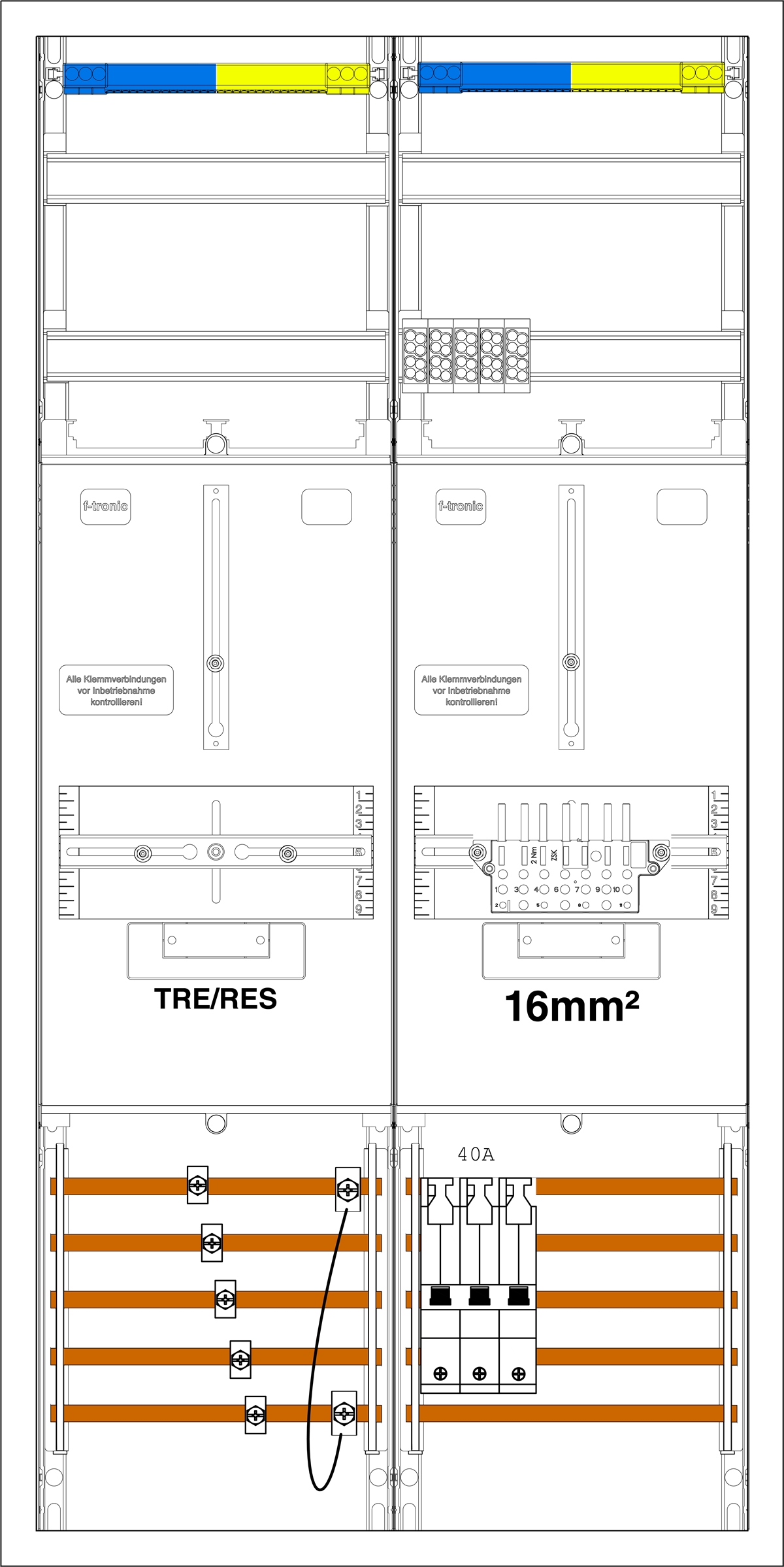 1St. F-Tronic ZL121-3-16-ZSK-0040 ZL121-3-16-ZSK-0040 - 1R1Z, mit ZSK-ST, SLS 40A 7199064