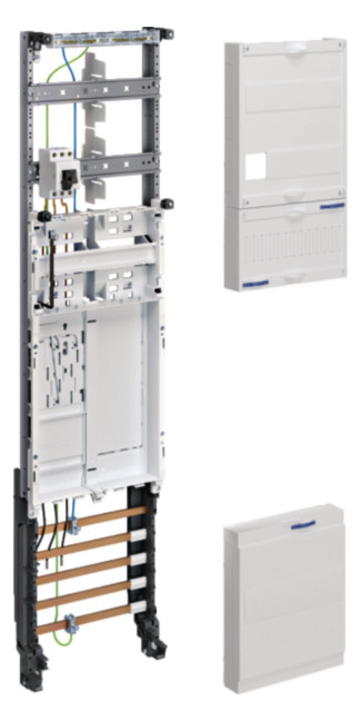 1St. HAGER ZH3EH16N KF,universZ,1ZP,BKE-I,OKK,H=1050mm,1-f.