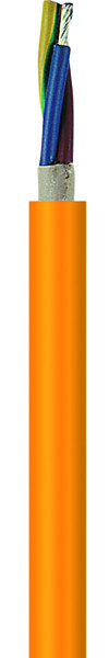 50m H07BQ-F 3G1,5 or PUR Geräte-Anschlussleitung Schlauchleitung 3x1,5qmm orange R50