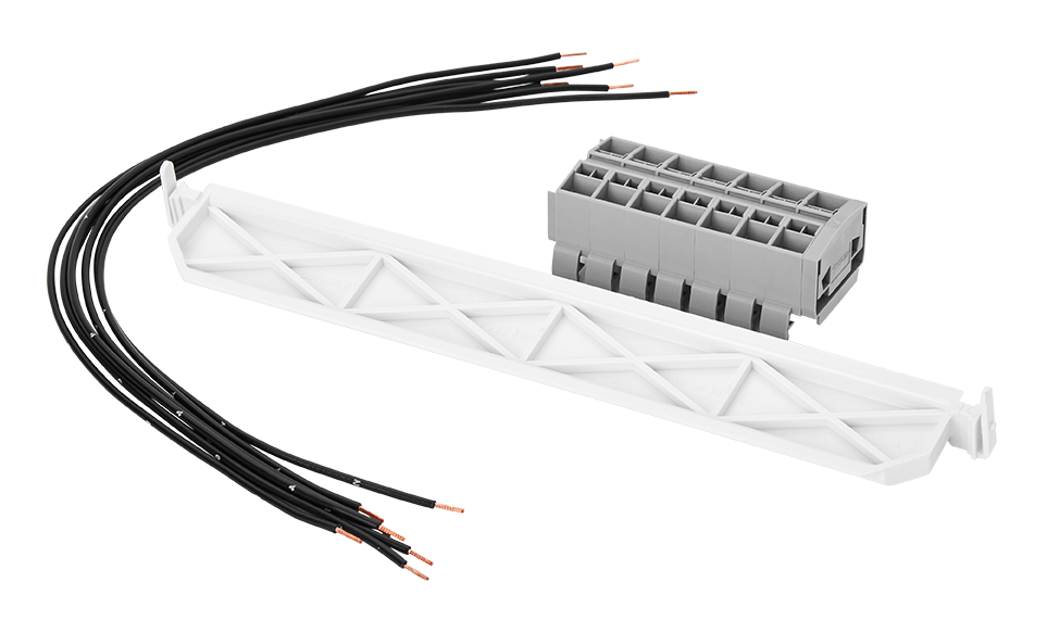 1St. F-Tronic S1-Set Zubehörpaket S1-Set, für Steuerquerverdrahtung, 350mm sw 7111051