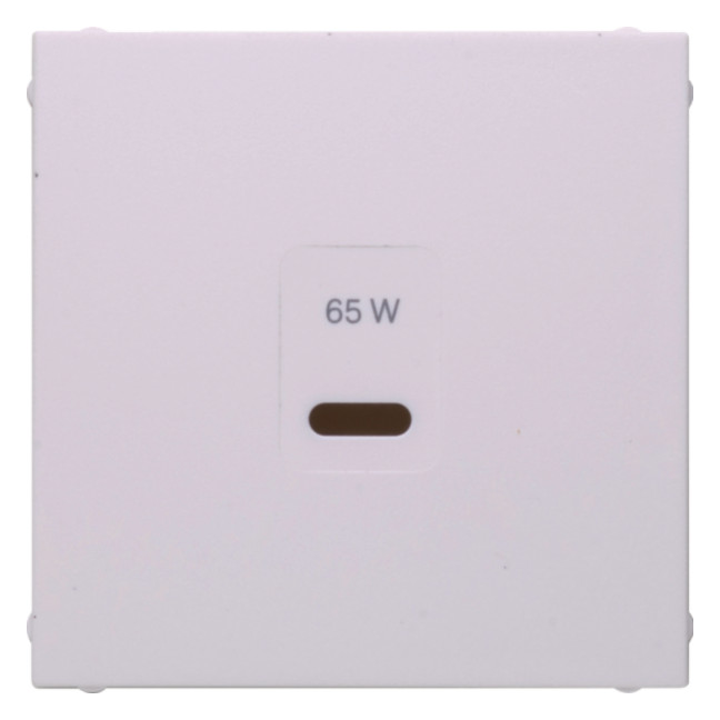 1St. Berker 48601909 Zentralstueck fuer USB S.1 polarweiss ma