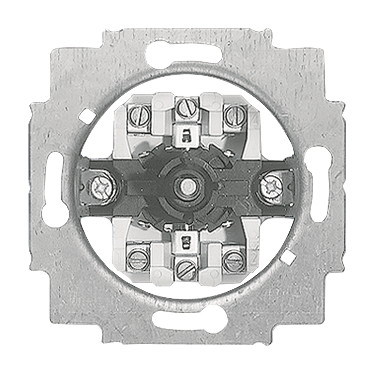 1St. Busch-Jaeger 2713 U Jalousieschalter-Einsatz, 1-polig, N, E