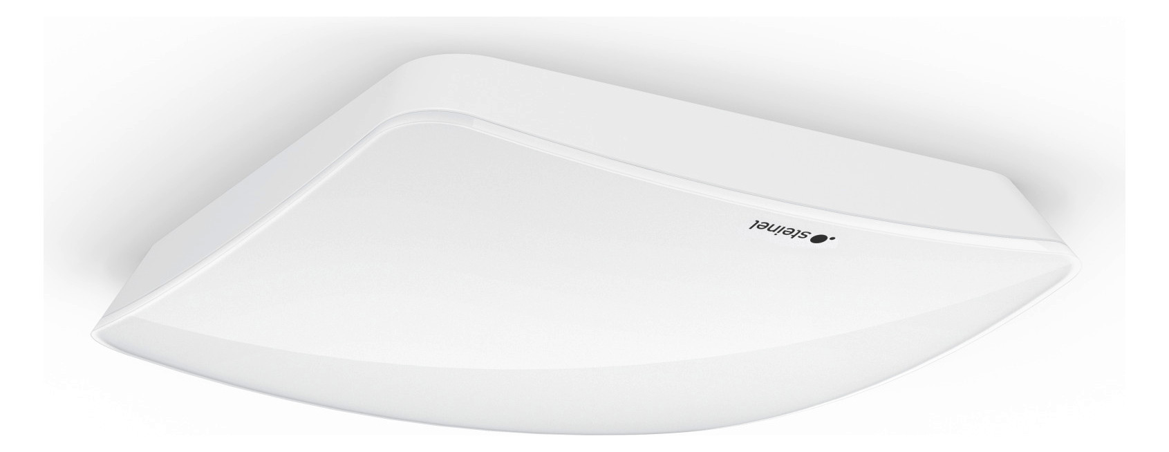 1St. Steinel True Presence COM1 - Unterputz weiß, Präsenzmelder Hochfrequenz, Unterputz, IP20, 360° Reichweite max: Ø 15 m