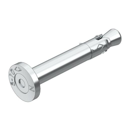 100St. OBO Bettermann N-K 6-5-10/44 Nagelanker N-K mit Nagelkopf 6x44mm