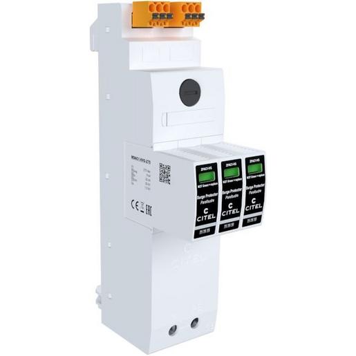 1St. CITEL ZPAC1-8VG-PRO-U Kombi?Ableiter Typ 1+2+3, 4?polig (TT?Ne