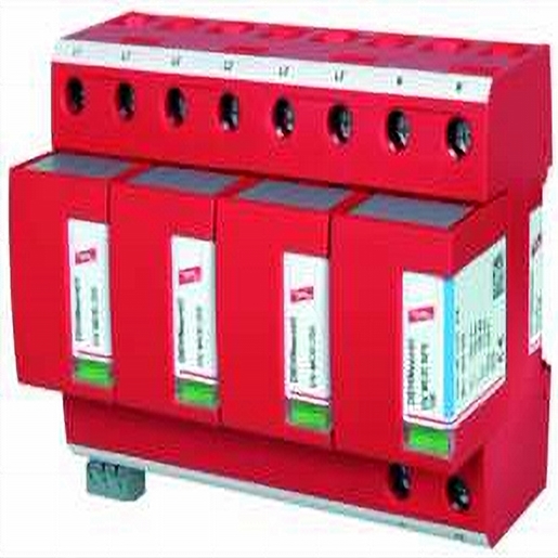 1St. Dehn 951310 Kombiableiter Typ 1 + Typ 2 Dehnventil M für dreiphasige TT- und TN-S-Systeme DV M TT 255