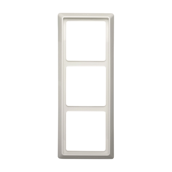 1St. Busch-Jaeger 2103-34 3-fach Rahmen Allwetter 44 (IP 44) alpinweiß