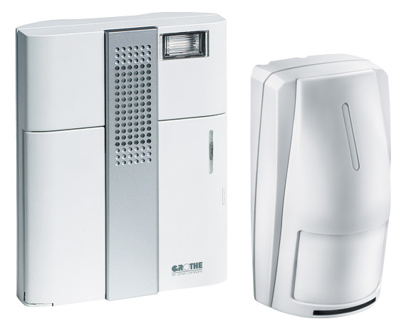 1St. Grothe MISTRAL 300M BM Funkgong Set, Reichweite 500 m