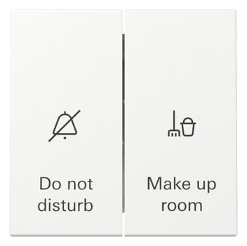 1St. Gira 310427 Wippschalter Anzeige Hotelzimmerstatus