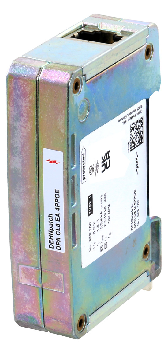 1St. DEHN 929166 DEHNpatch DPA C8 D 4PPOE