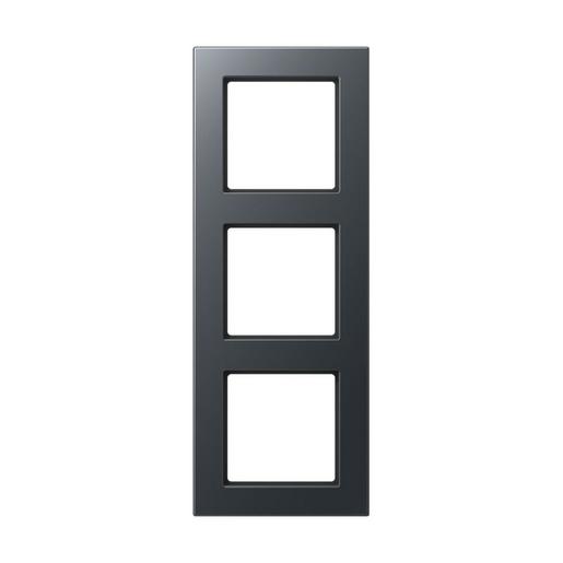 1St. Jung A 5583 BF ANM Rahmen 3fach, senkrechte und waagerechte 1St. Jung A 5583 BF ANM Rahmen 3fach, senkrechte und waagerechte