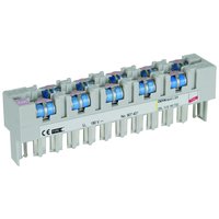 1St. Dehn 907401 Blitzstromableiter Dehnrapid LSA Steckmagazin für 10 Doppeladern DRL 10 B 180 FSD