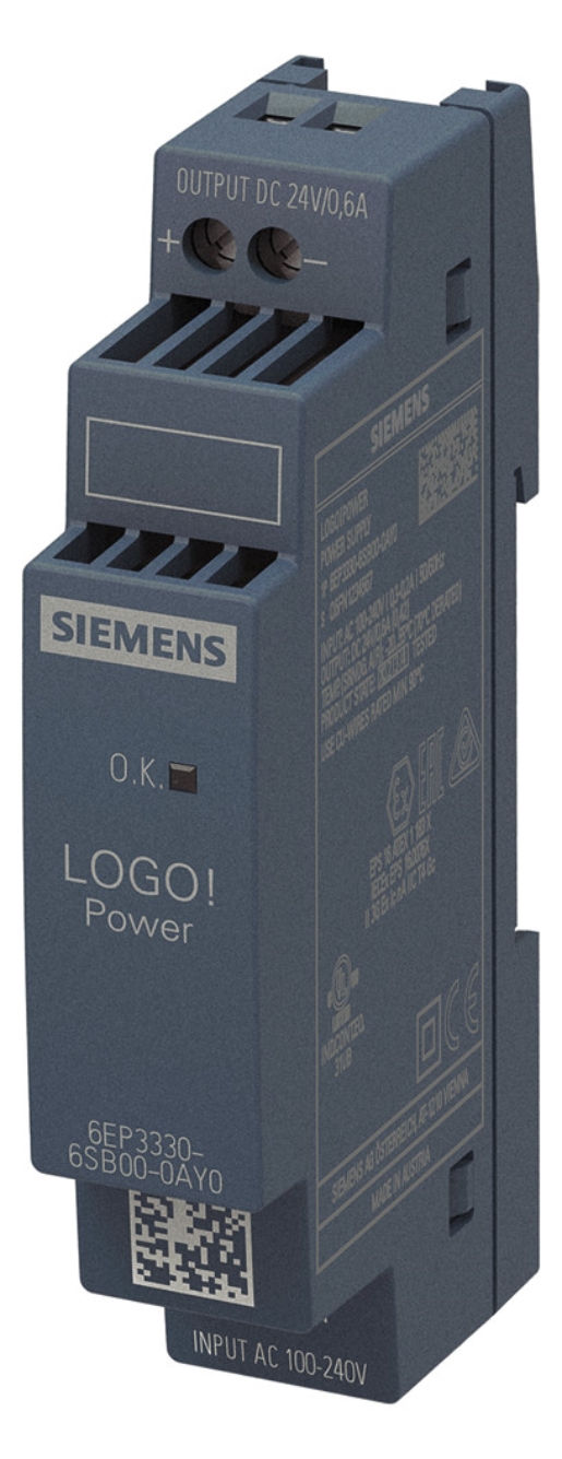 1St. Siemens 6EP3330-6SB00-0AY0 Stromversorgung LOGO!Power, 1-phasig DC
