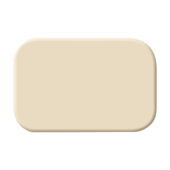10St. Busch-Jaeger 2525 N Tastersymbol, neutral Busch-Duro 2000 SI cremeweiß