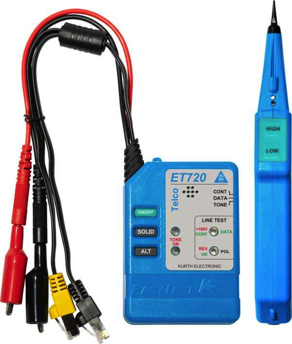 1St. GMC KE701 Telco-Leitungssucher Kit
