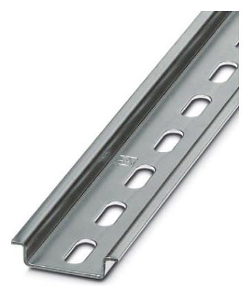 10m Phoenix NS 35/ 7,5 ZN PERF 2000MM Tragschiene gelocht Stan