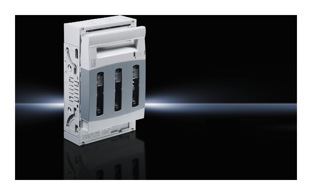 1St. Rittal SV 9343.110 NH-Reitersicherungslasttrenner Gr.1, 250A, 3-polig, Schraube M10 (60 m 9343110