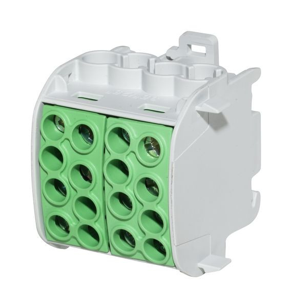 2St. F-Tronic HLAK1p35Dgnge Hauptleitungsabzweigklemme, 35 mm², HLAK1p35Dgnge 7110269