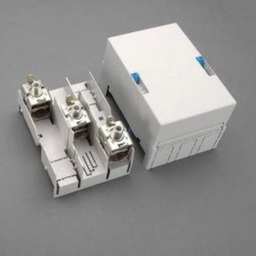 1St. Wöhner Anschlussklemmenplatte 1754 3-polig