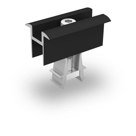 1St. K2 Universalmittelklemme OneMid, schwarz 2003072