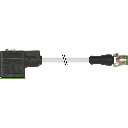 1St. Murrelektronik 7000-40921-2350200 M12 St. 0 A-kod. / MSUD Ventilst. A-18mm