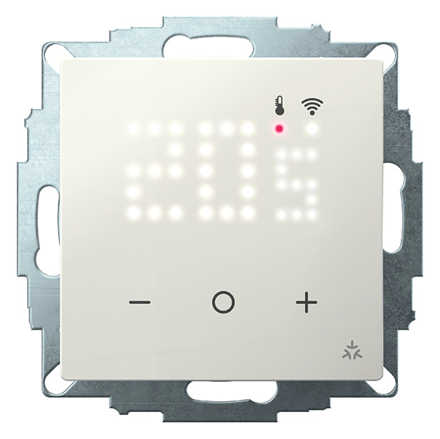 1St. Eberle UTE 3500-RAL9010-G-5 UP-ThermostatRAL9010 - 55 UP-Thermostat