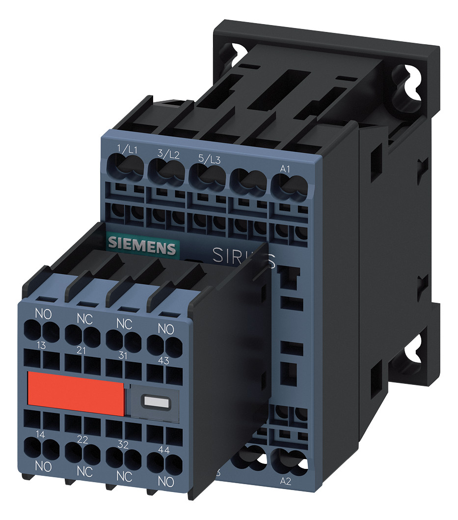 1St. Siemens 3RT2015-2BB44-3MA0 Schütz, AC-3e, 7 A/3 kW/400V, 3-polig 1St. Siemens 3RT2015-2BB44-3MA0 Schütz, AC-3e, 7 A/3 kW/400V, 3-polig