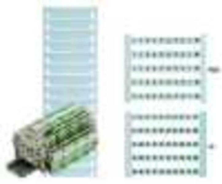 500St. Weidmüller DEK 5 GW ERDE Verbindermarkierer LxB: 5 x 5 mm Polyamid 500St. Weidmüller DEK 5 GW Verbindermarkierer LxB: 5 x 5 mm Polyamid...