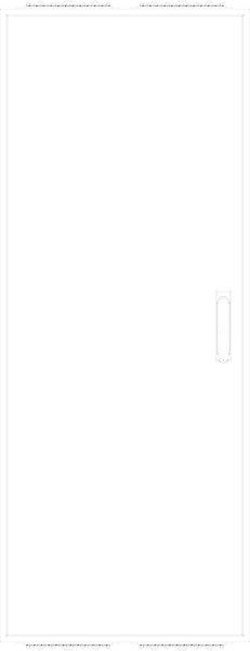 1St. F-Tronic ZF142 Leergehäuse ZF142, IP54, H=1400mm, B=550mm 7120537