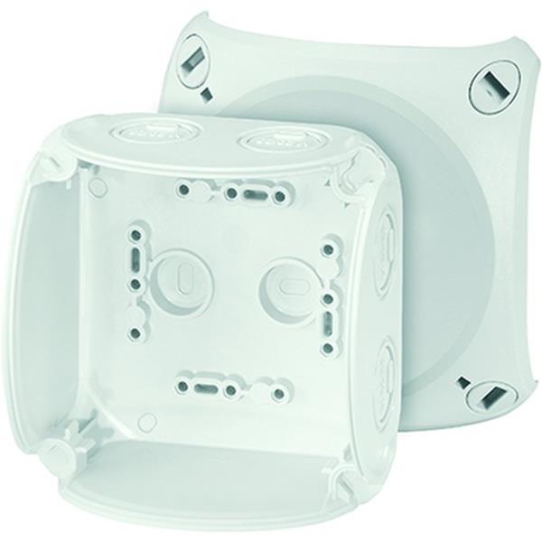 1St. Hensel KF 0400 G Kabelabzweigkasten bis 4 qmm 3phasig, 6 qmm 1phasig, ohne Klemme 62000045 KF0400G