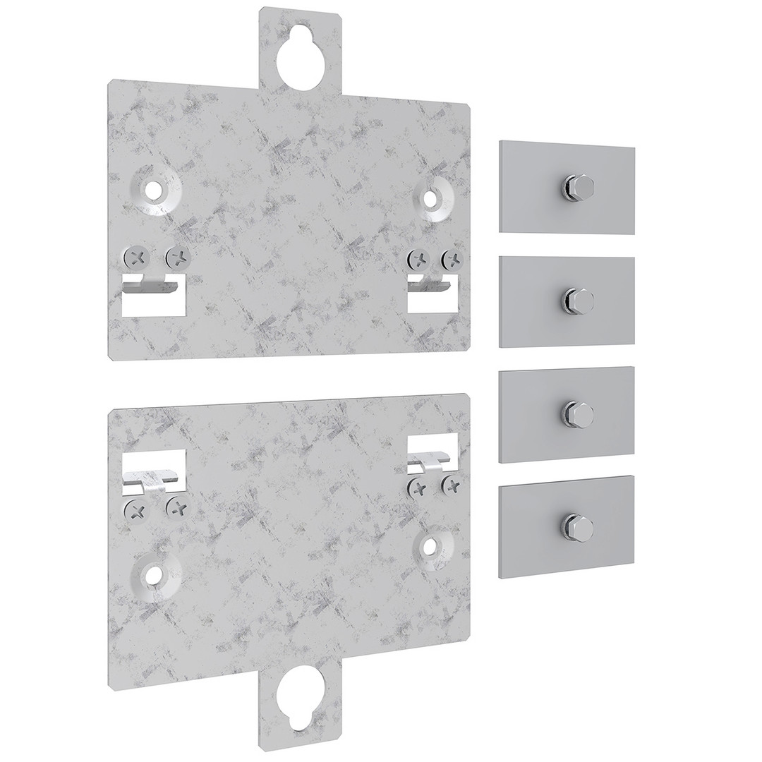 1St. ABN ABNRY01010 Schrankverbindungsset waagerecht