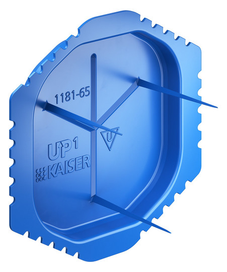 100St. Kaiser 1181-65 Unterputz, Signaldeckel UP1, für Einbauö