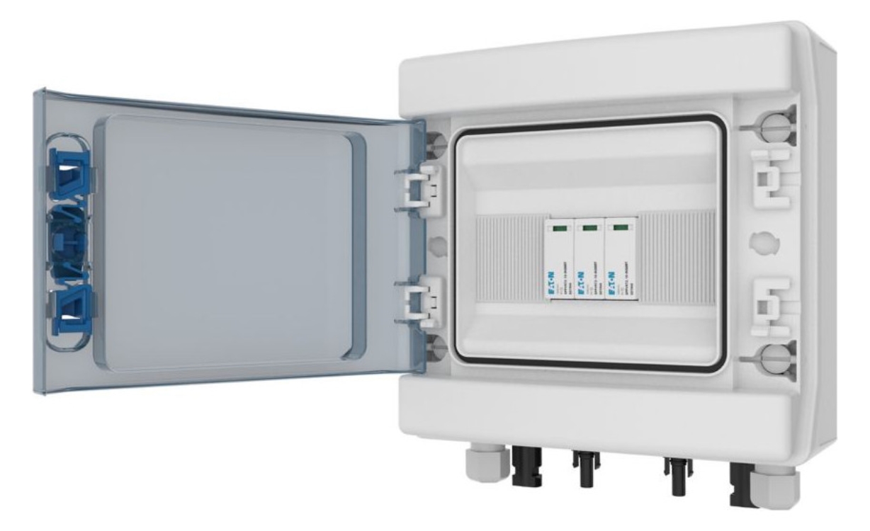 1St. Eaton IKA-SOL20-X11-T2-1/8-MC4-B PV Stringbox