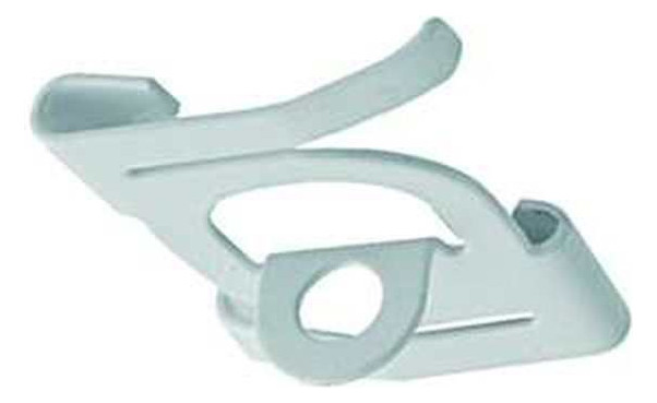 1St. Protec.Class PAKH Akustikhalter mit Befestigungsoese weiss