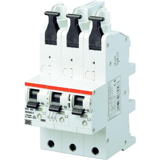 1St. ABN XKS340-5 SHU-Schalter/3-polig/40A SammelS-Montage...