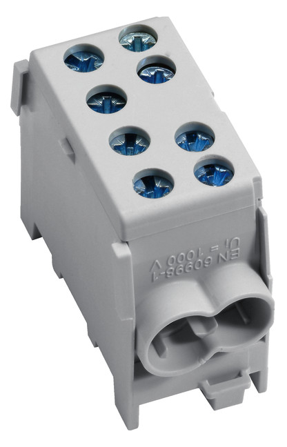 1St. Hager KH35L Hauptl.Abzweigklemme 1p. 35mm² IP20 L